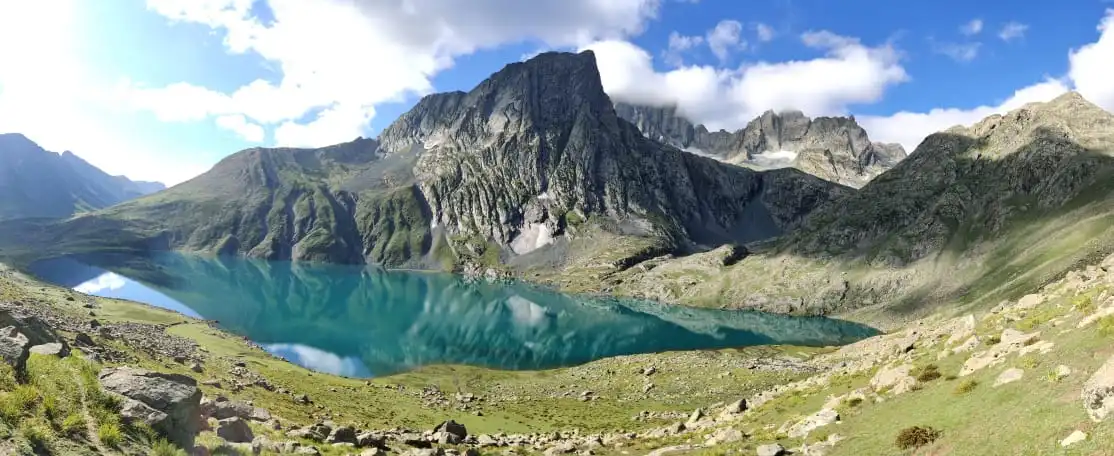 Kishansar lake view