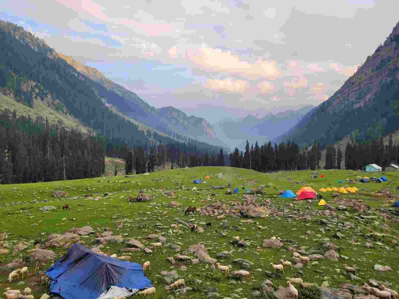 8 Tourist Places to visit in Gulmarg in 2025 | Top Tourist Attractions