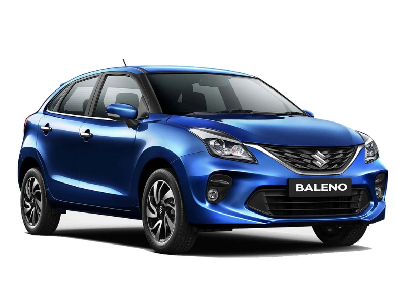 Maruti Baleno Self drive car Kashmir