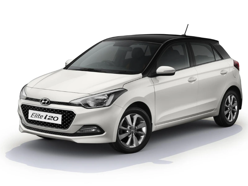 Hyundai i-20 self drive car rental Srinagar Kashmir