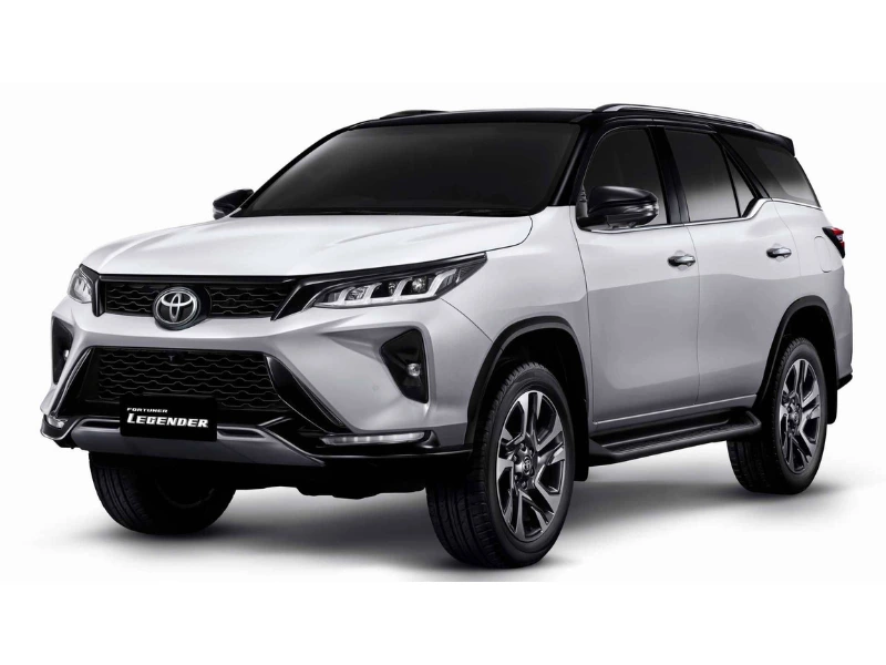 Toyota Fortuner self drive car rental Srinagar Kashmir