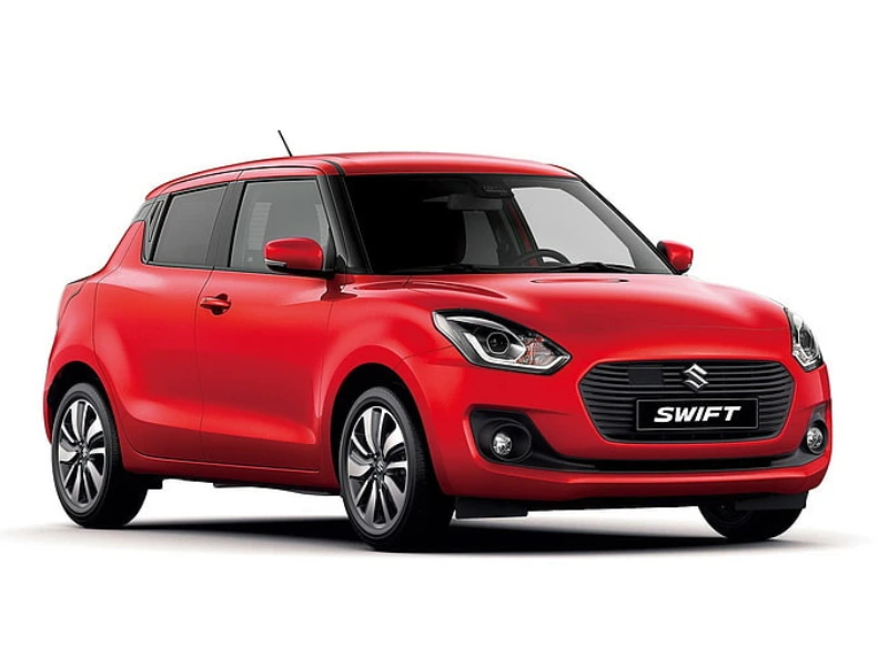 Maruti Swift self drive car rental Srinagar Kashmir