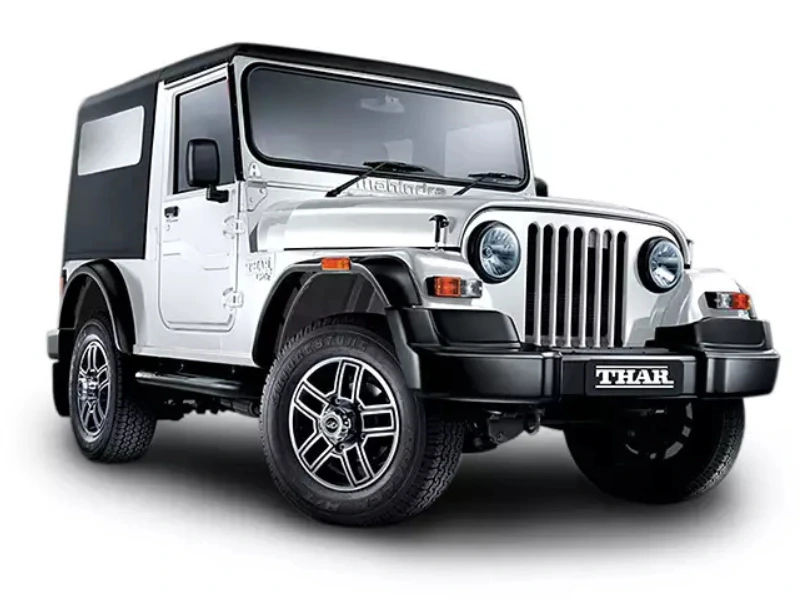 Mahindra Thar self drive car rental Srinagar Kashmir