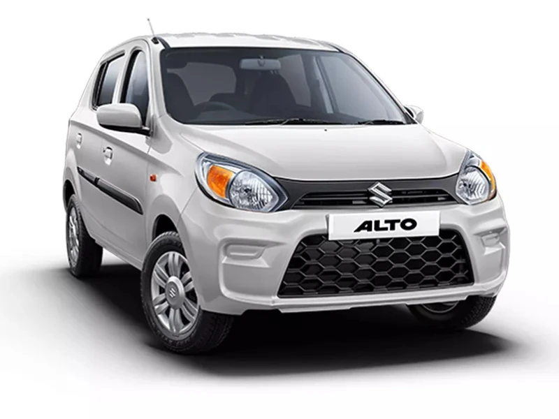 Alto 800 self drive car rental Srinagar Kashmir