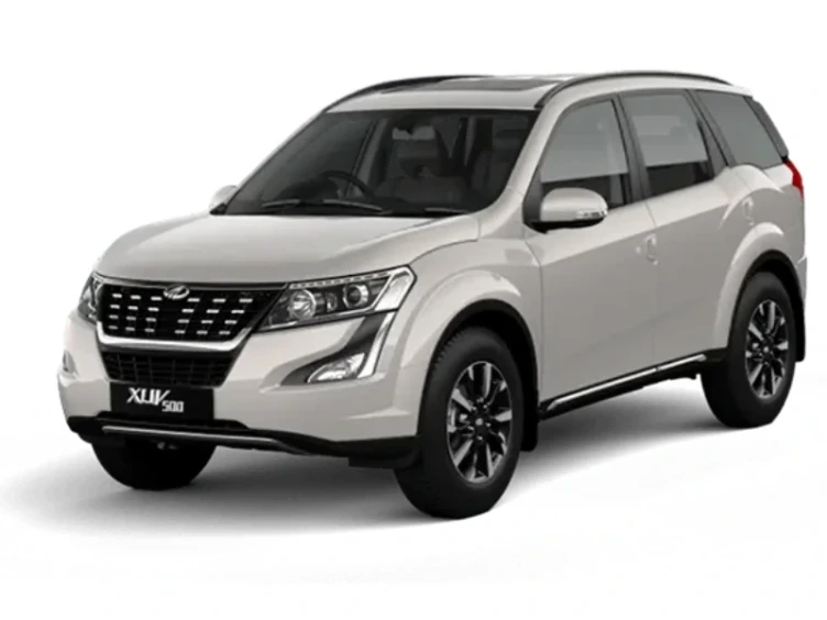 Mahindra XUV-500 self drive car rental Srinagar Kashmir