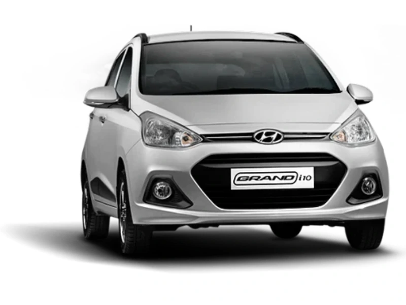 Hyundai i-10 self drive car rental Kashmir- Travel My Kashmir