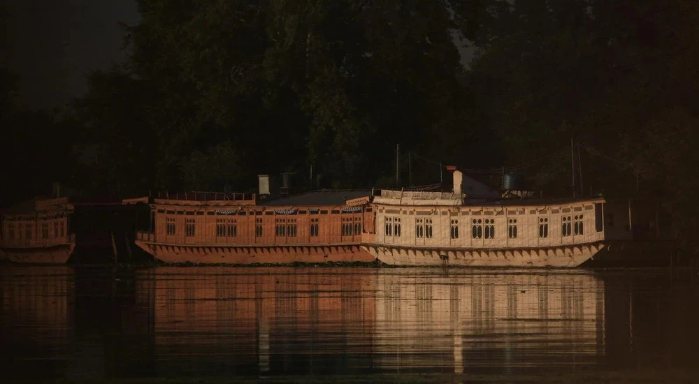 Houseboats in Srinagar