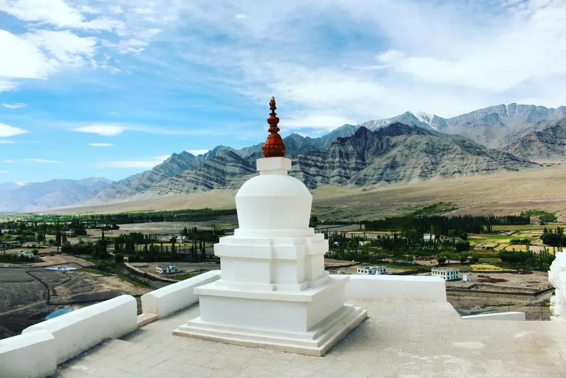 Ladakh Monestry- Bike rental Ladakh