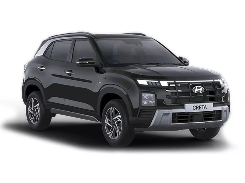 Hyundai Creta self drive car rental Srinagar Kashmir