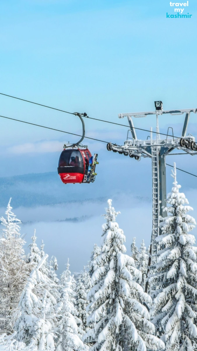 Gulmarg Cable car
