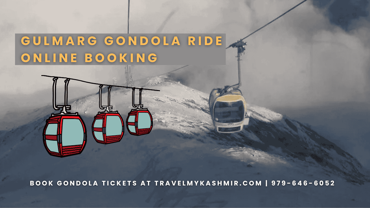 Book Gulmarg gondola ride- Travel My Kashmir