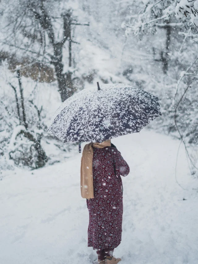 Snowfall Prediction in Kashmir in October 2026