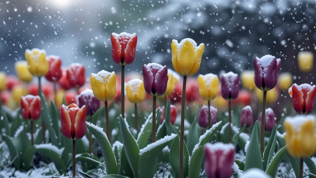 Tulip festival kashmir 2025