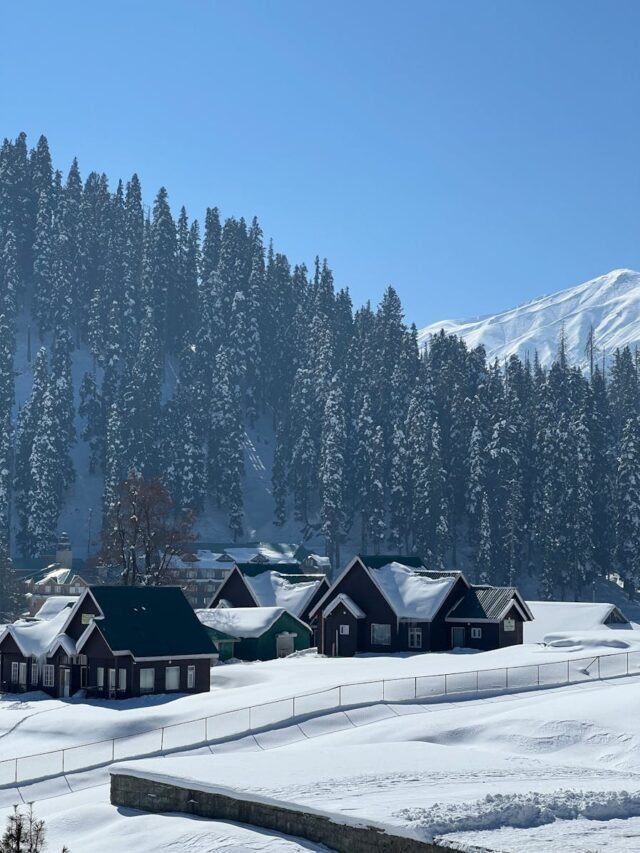 Snowfall Alert in Kashmir: Heavy Snow Expected on Nov 4–5