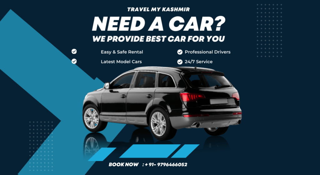 Kashmir Car Rental by Travel My Kashmir