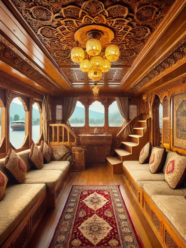 Top 5 unknown facts about Houseboats in Kashmir (2)