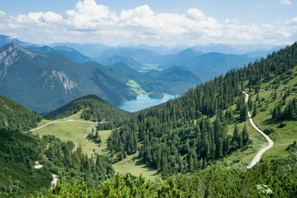 Kashmir in April