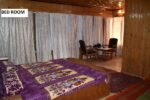 Forest Rest House Gulmarg- Bed room-JK Forest Huts Booking