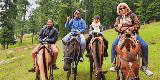 Happy guest photos of Travel My Kashmir travel agency in Kashmir