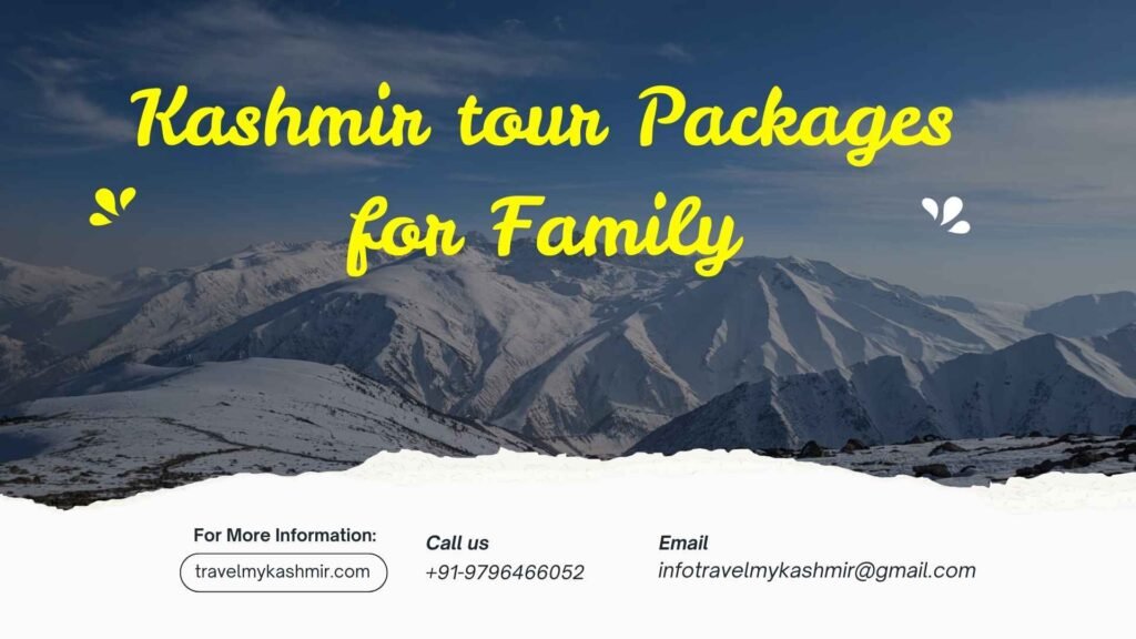 Kashmir tour Packages for Family by Travel My Kashmir