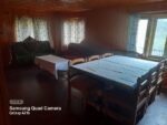 Wildlife Inspection Hut Thajwas dinining room view