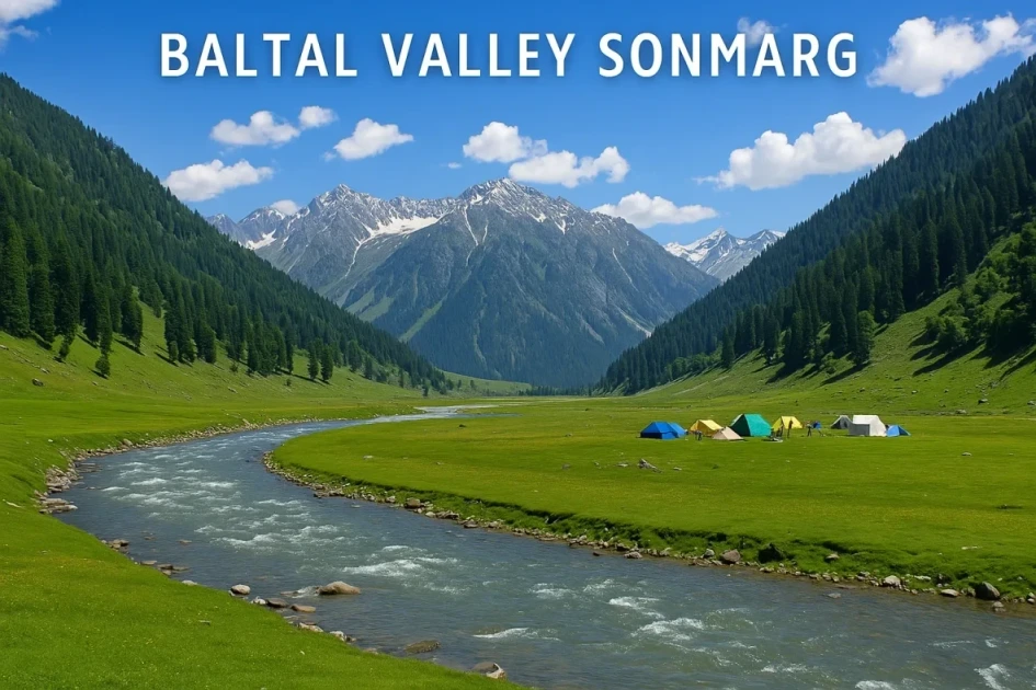Baltal Valley Sonmarg | Top Things to do and Best time to visit