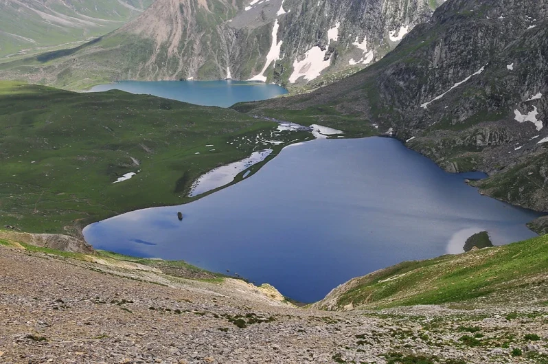 best places to visit in sonmarg- Krishnasar Lake