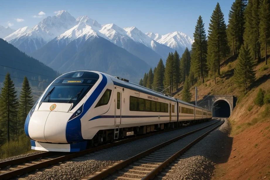 srinagar vande bharat train