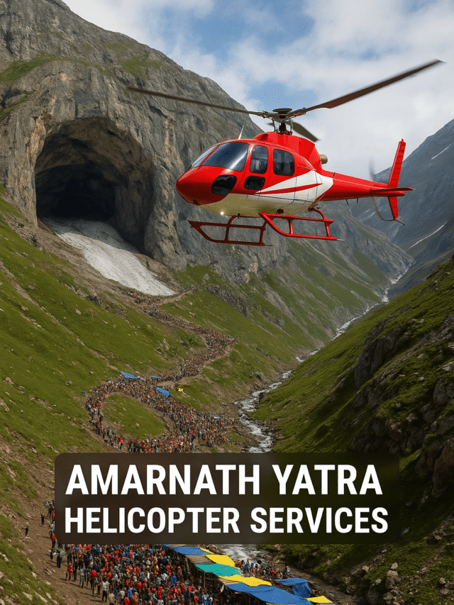 No Helicopter Service for Amarnath Yatra 2025