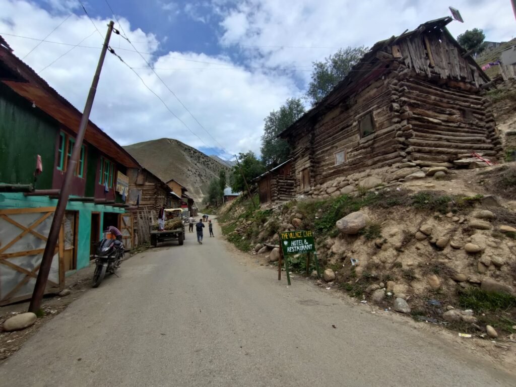 A view of Tulail valley gurez