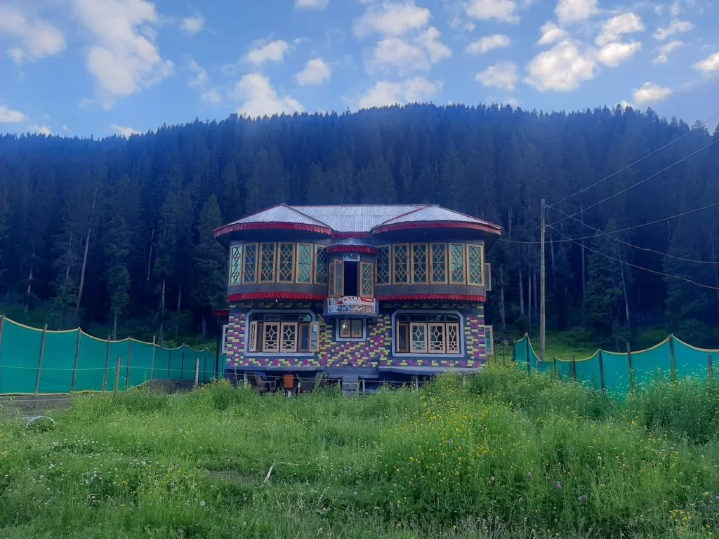 Afsara Hotel in gurez valley