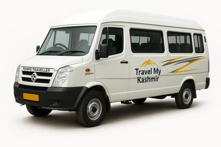 Tempo Traveller Ladakh taxi
