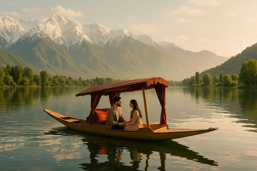 Best Kashmir travel agencies for honeymoon packages