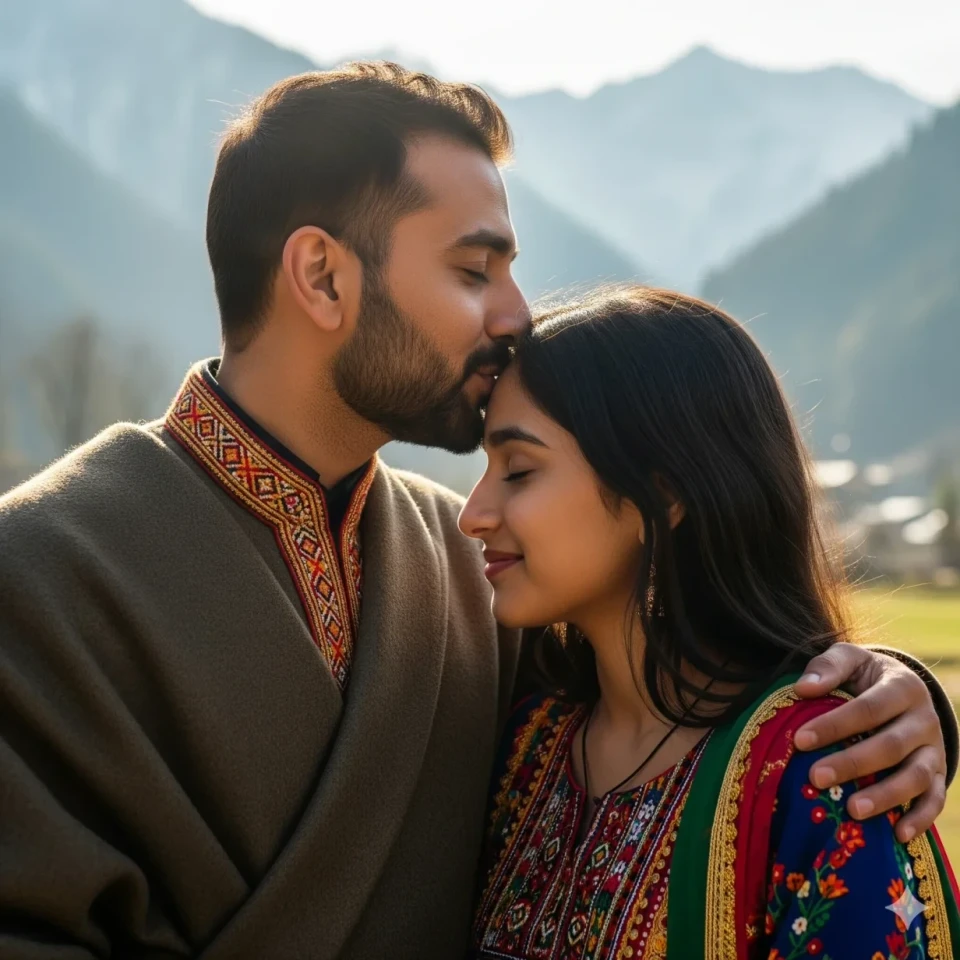 Couples photoshoot in Kashmir- Travel My Kashmir