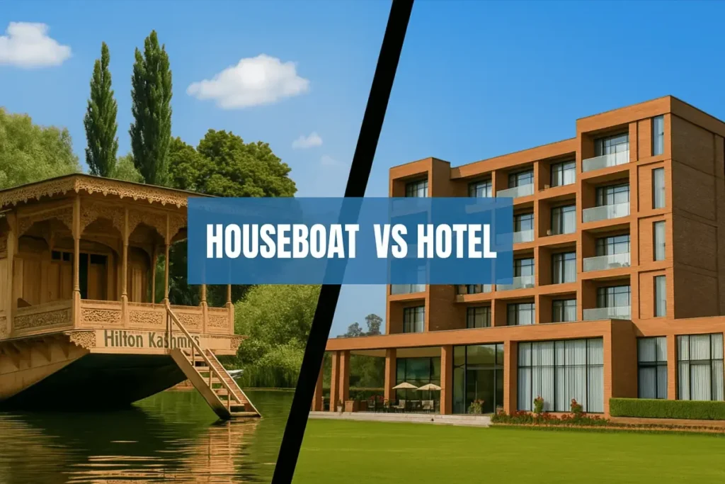 Houseboat vs Hotel – Which is Better for Families?