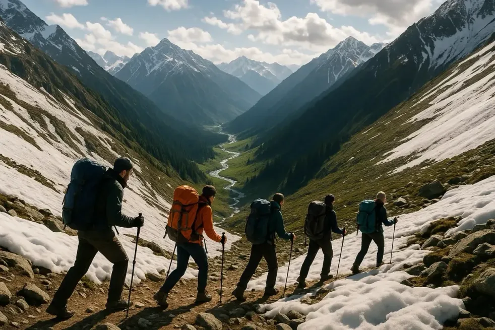 Top-rated travel agencies for Kashmir adventure tours