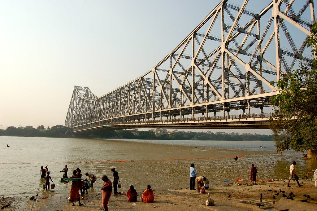 Howrah Bridge West bengal Indial