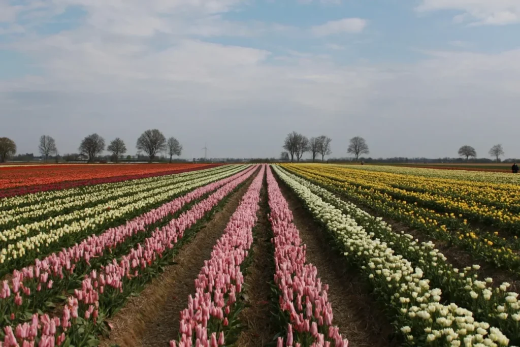 March vs April in Kashmir Best Time for Tulips & Snowfall