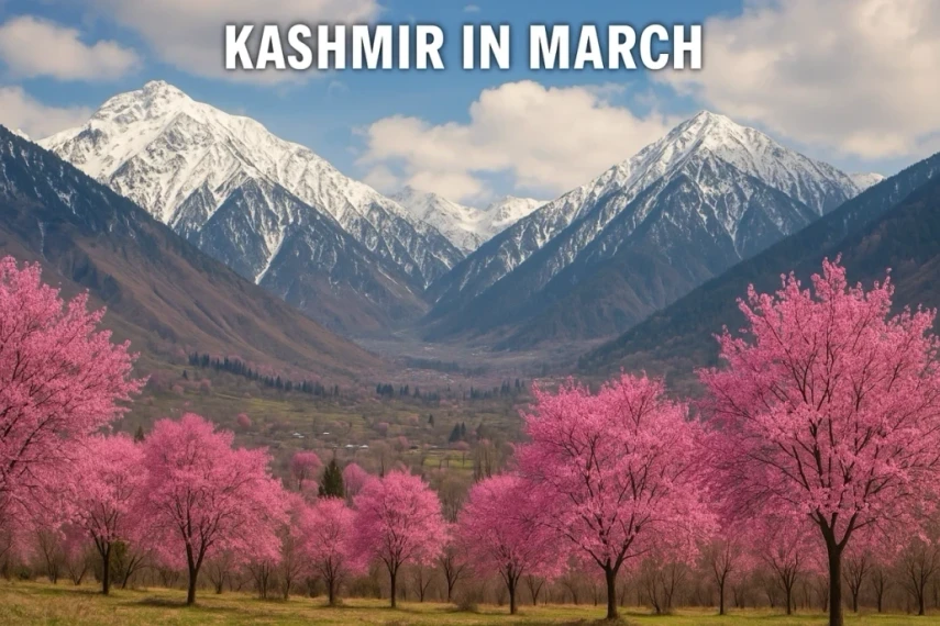 March vs April, which month is best to visit Kashmir