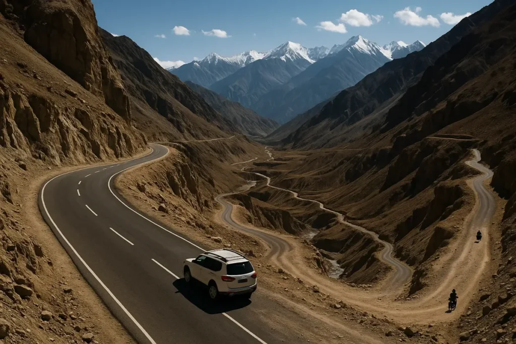 Srinagar–Leh Road Conditions