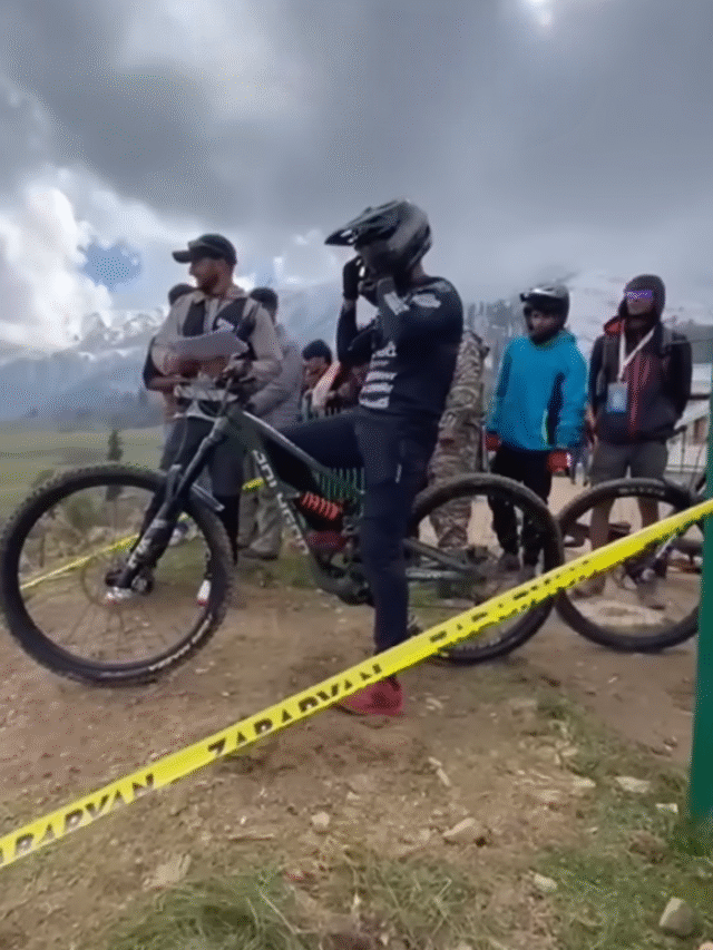 Gulmarg Hosts India’s First International Downhill MTB Event