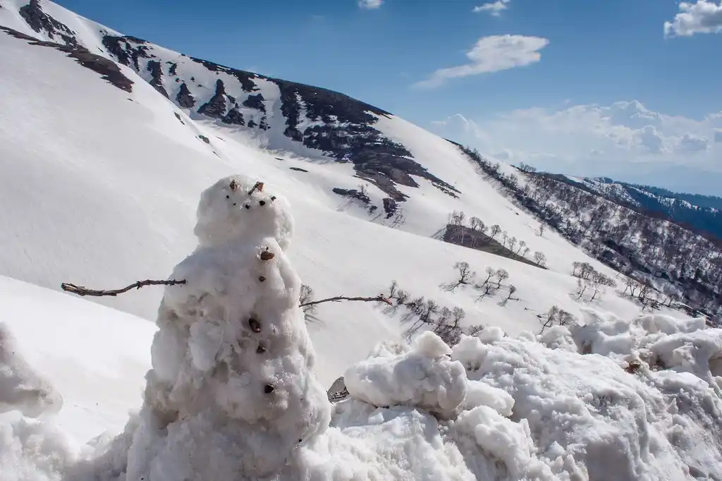 Sinthan top during winter season