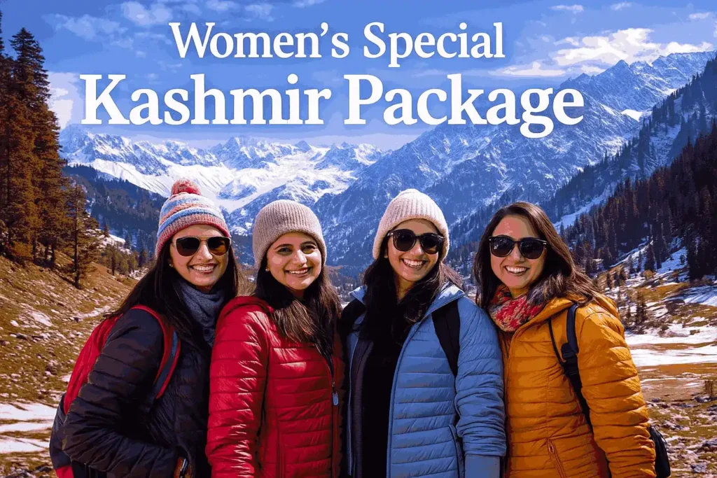 Women only Kashmir tour- Travel My Kashmir