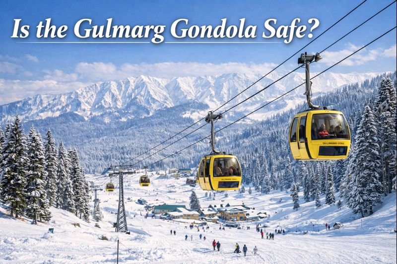 Is the Gulmarg Gondola Safe