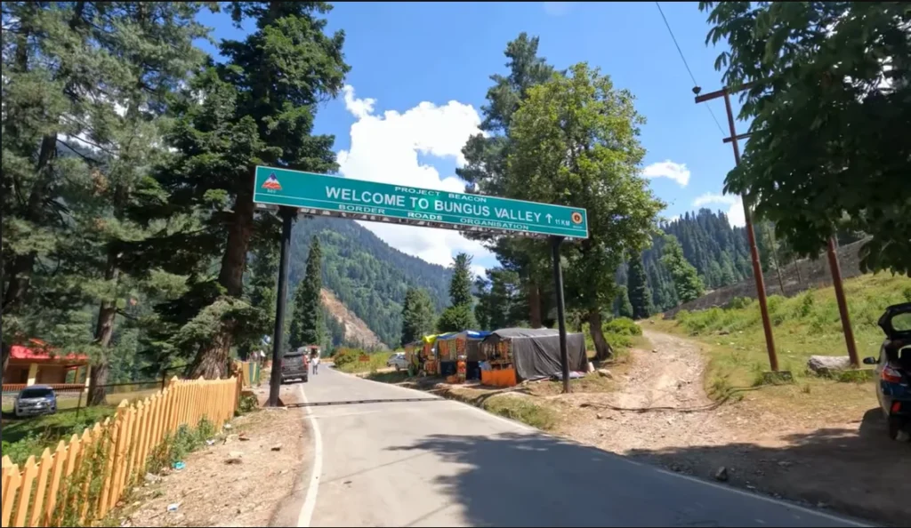 Bangus valley Kashmir