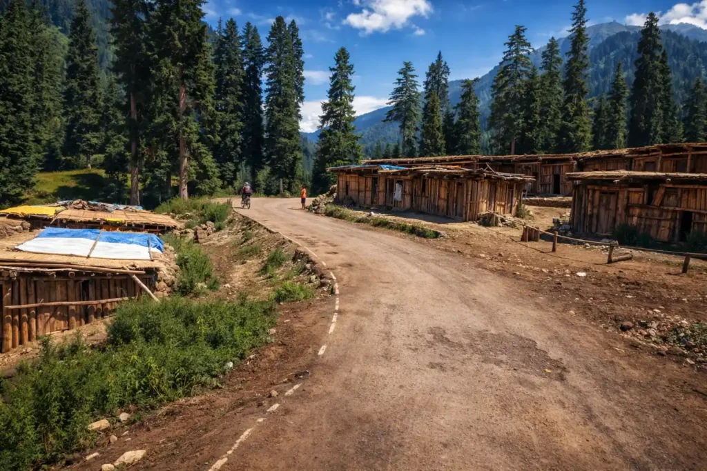 Gujjar Huts in Bangus valley Kashmir- Travel guide by Travel My Kashmir (2)