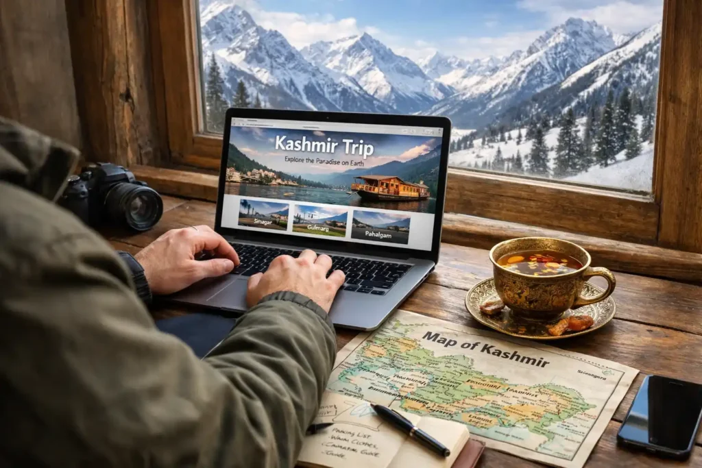 How to Book Affordable Kashmir Tour Packages Online