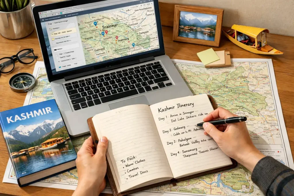 How to plan a kashmir trip- Expert tips