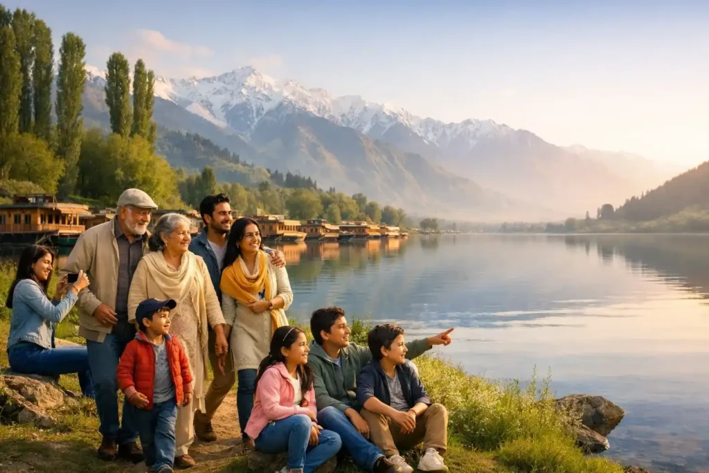 How to Plan Kashmir Family Trip guide
