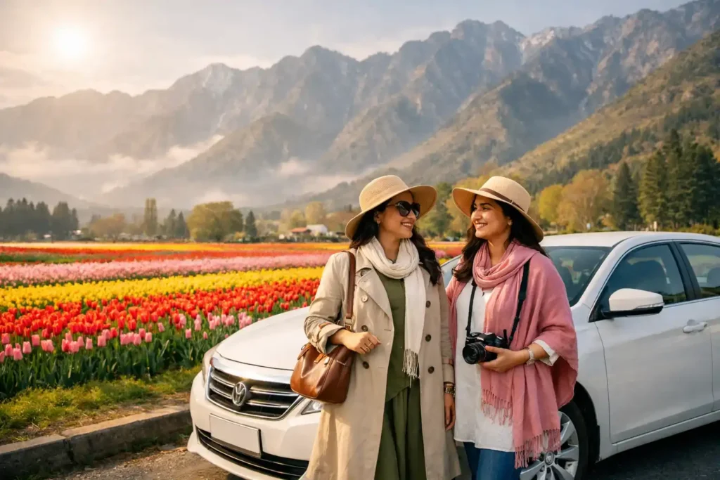 How we managed Woman only tour package- Travel My Kashmir Tour and Travel Agency